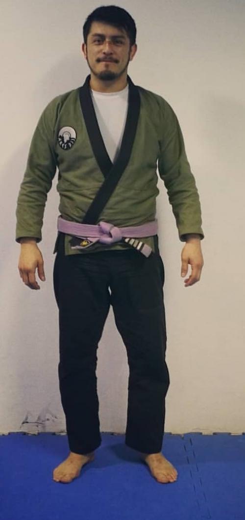 Purple belt · March 6, 2017 · Promoted by Rocian Gracie Jr