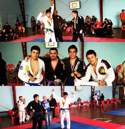 Blue belt · March 4, 2015 · Promoted by Rocian Gracie Jr