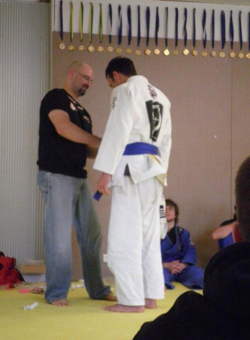 Blue belt · December 18, 2010 · Promoted by Matt Jones Isohealth