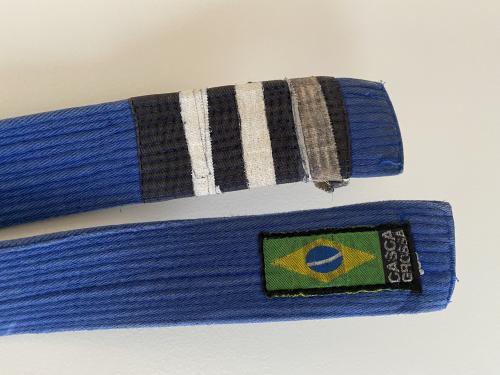 Blue belt · January 24, 2013 · Promoted by Jose Luis Figueroa