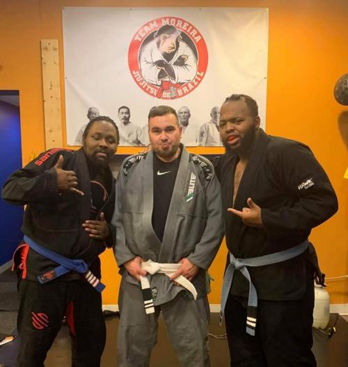 White belt · May 23, 2019