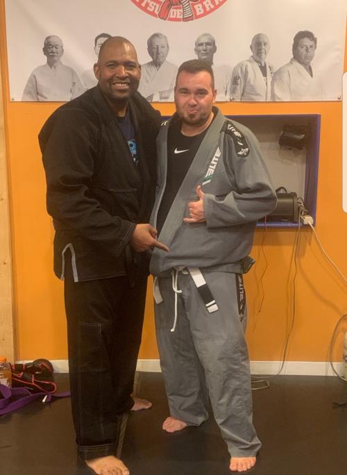 White belt · May 23, 2019