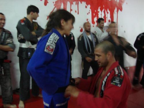 Black belt · April 14, 2012 · Promoted by Agustín Climent