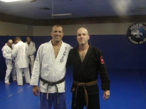 Brown belt · February 29, 2008 · Promoted by Royce Gracie