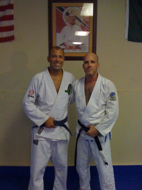 Black belt · September 11, 2011 · Promoted by Royce Gracie