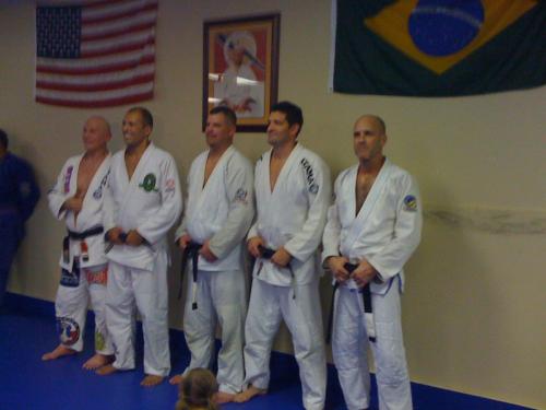 Black belt · September 11, 2011 · Promoted by Royce Gracie
