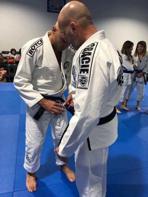 Black belt 2nd degree · December 5, 2017 · Promoted by Royce Gracie