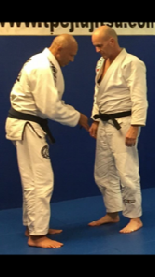 Black belt 1st degree · October 17, 2014 · Promoted by Royce Gracie