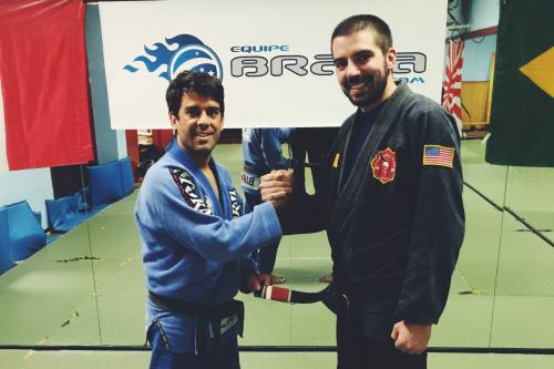 Black belt 1st degree · February 3, 2012 · Promoted by Felipe Costa