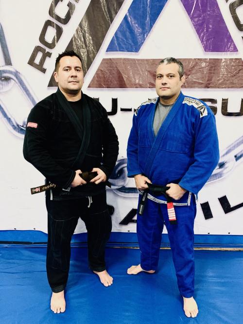 Brown belt · November 18, 2019 · Promoted by Rocian Gracie Jr.