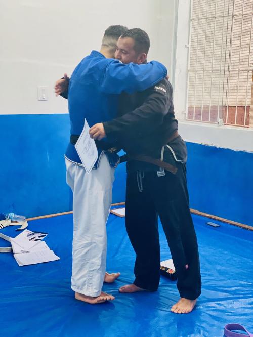 Brown belt · November 18, 2019 · Promoted by Rocian Gracie Jr.
