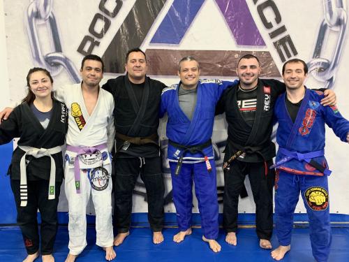 Brown belt · November 18, 2019 · Promoted by Rocian Gracie Jr.
