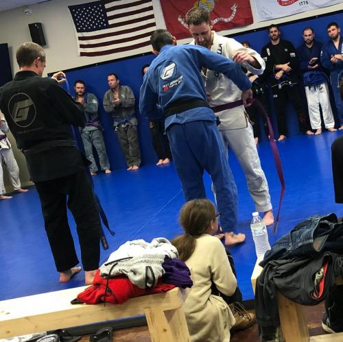 Purple belt · December 13, 2019 · Promoted by Scotty Smith Jr.