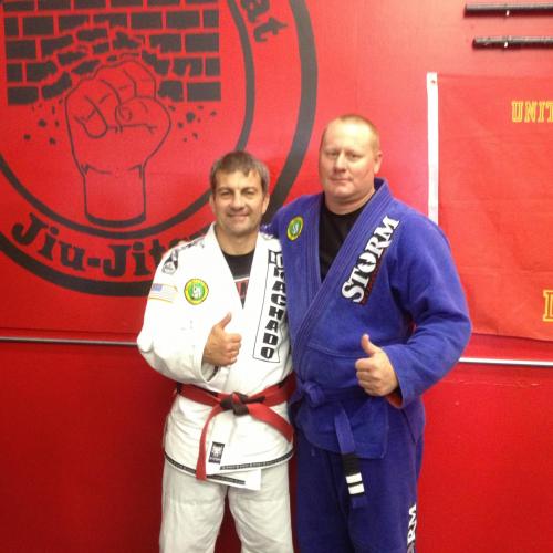 Blue belt · October 6, 2012 · Promoted by James Lloyd