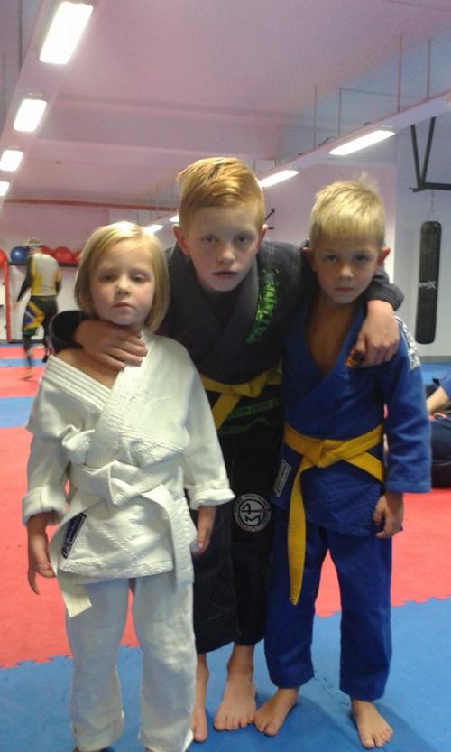 Yellow belt · October 20, 2014 · Promoted by Miloslav Bosák