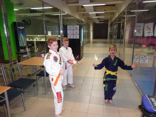Orange belt · December 26, 2015 · Promoted by Miloslav Bosák