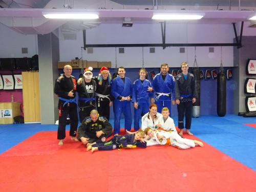 Orange belt · December 26, 2015 · Promoted by Miloslav Bosák