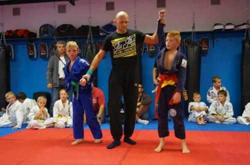 Yellow belt · October 20, 2014 · Promoted by Miloslav Bosák