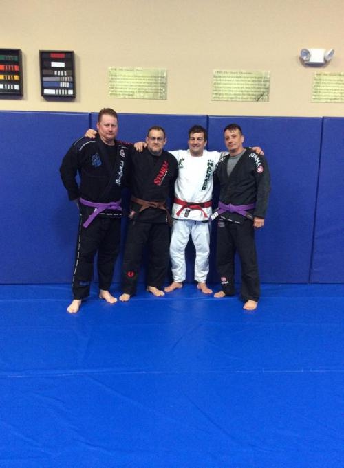 Purple belt · October 23, 2014 · Promoted by James Lloyd