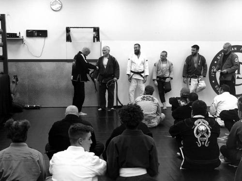 Brown belt · April 23, 2017 · Promoted by Rick McCoy - MMA Institute
