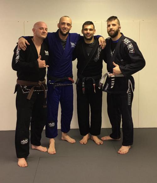 Brown belt · April 23, 2017 · Promoted by Rick McCoy - MMA Institute