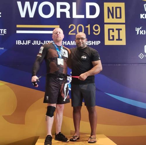 Black belt · December 16, 2019 · Promoted by Bruno Bastos