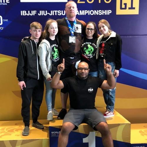 Black belt · December 16, 2019 · Promoted by Bruno Bastos