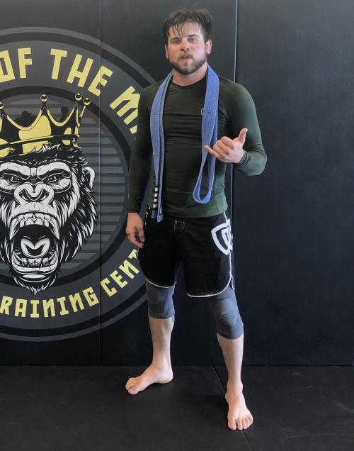 Blue belt · November 25, 2015 · Promoted by Jeff Starr