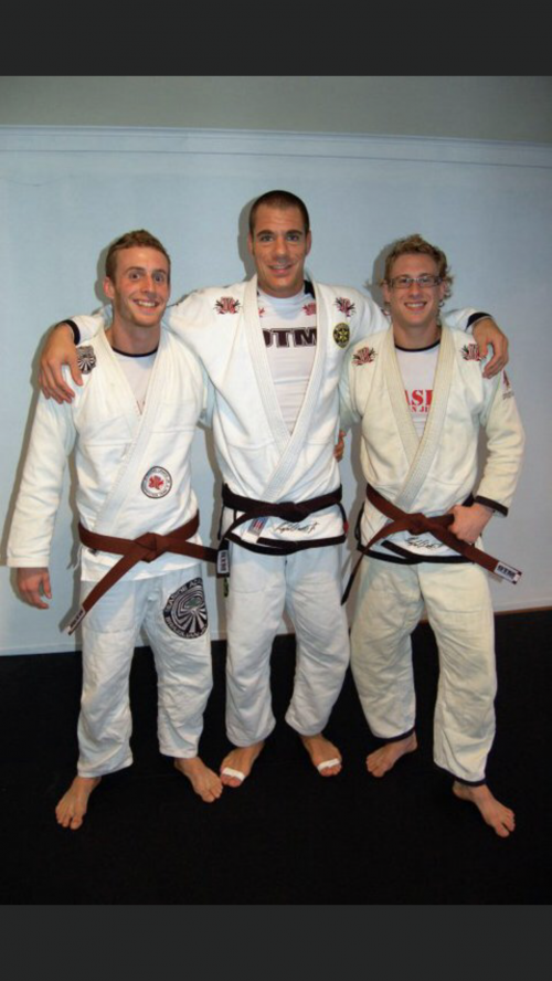 Brown belt · November 14, 2010 · Promoted by Rafael Lovato Jr.