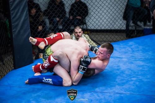 First MMA fight