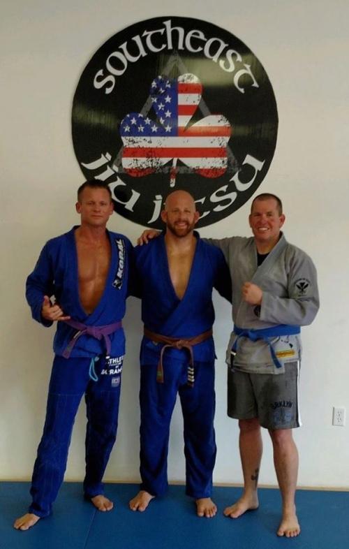 Purple belt · October 18, 2014 · Promoted by Scott Devine