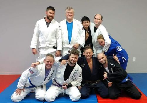 Brown belt · March 14, 2018 · Promoted by Scott Devine