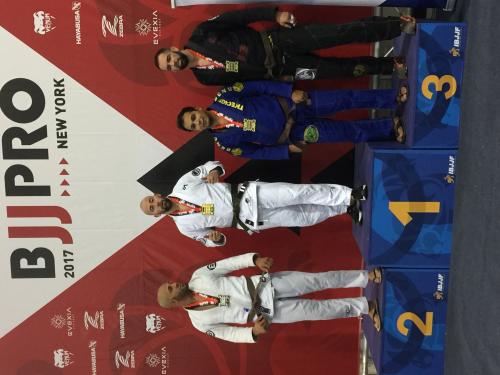 Brown belt · August 5, 2016 · Promoted by Marcos Duarte