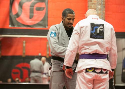 Purple belt · December 8, 2013 · Promoted by Paul Carnicella