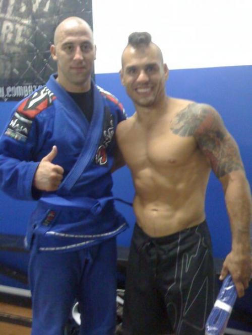 Blue belt · August 6, 2009 · Promoted by Jorge “Macaco” Patino