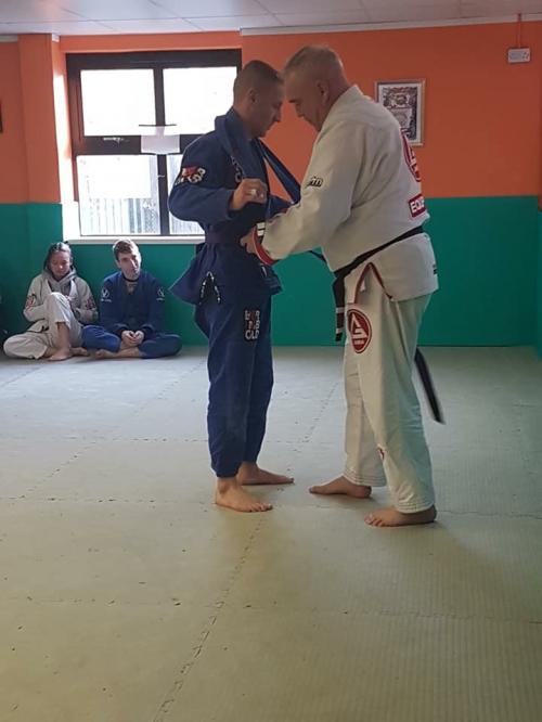 Purple belt · November 4, 2018 · Promoted by Patrick Martin