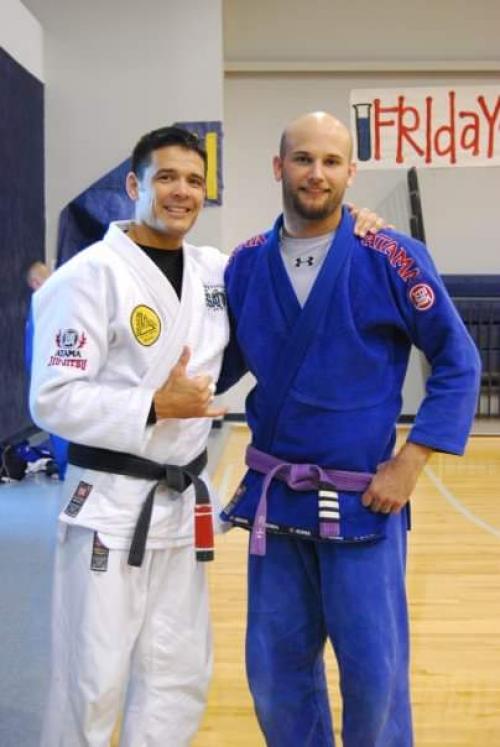Purple belt · January 22, 2006 · Promoted by Jack McVicker