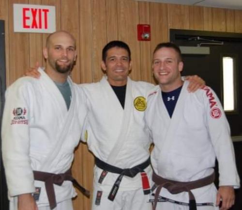Brown belt · January 22, 2009 · Promoted by Jack McVicker