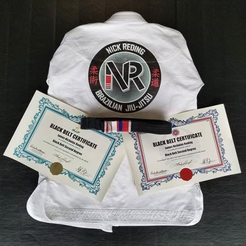 Black belt 2nd degree · February 1, 2018 · Promoted by Octavio Couto