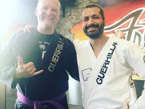 Purple belt · November 3, 2018 · Promoted by Dave Camarillo