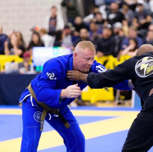 Brown belt · January 30, 2017 · Promoted by Carlos Machado
