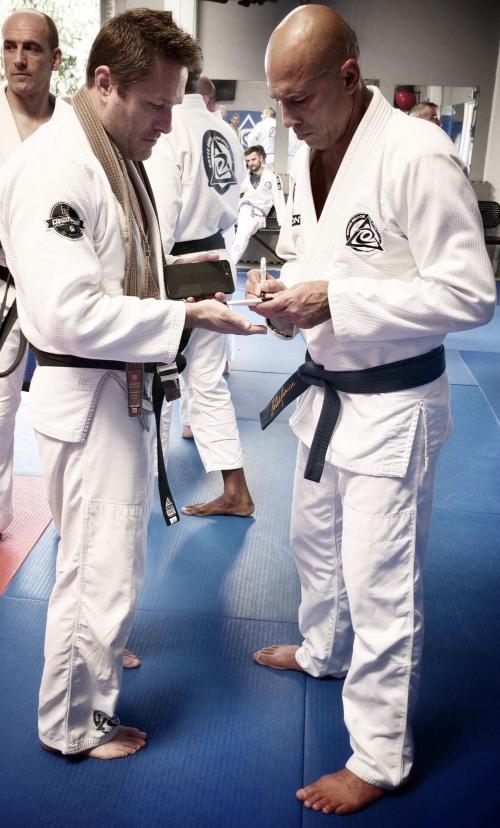 Black belt · October 7, 2018 · Promoted by Royce Gracie