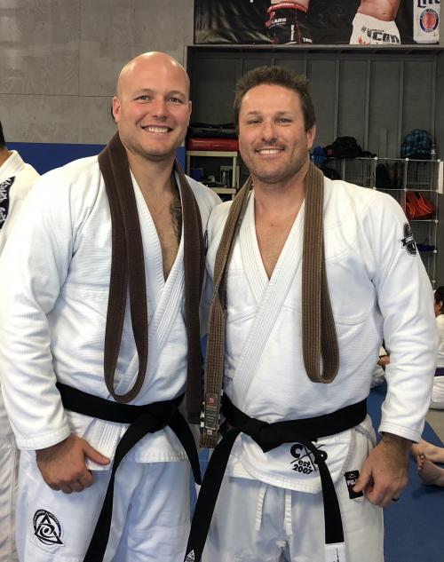 Black belt · October 7, 2018 · Promoted by Royce Gracie
