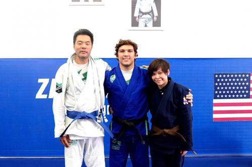 Brown belt · November 26, 2019 · Promoted by Luchas Rocha
