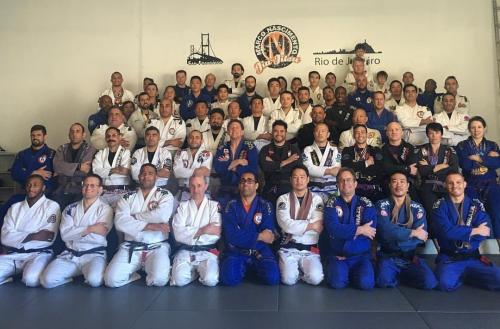 Black belt · December 3, 2016 · Promoted by Marco Nascimento