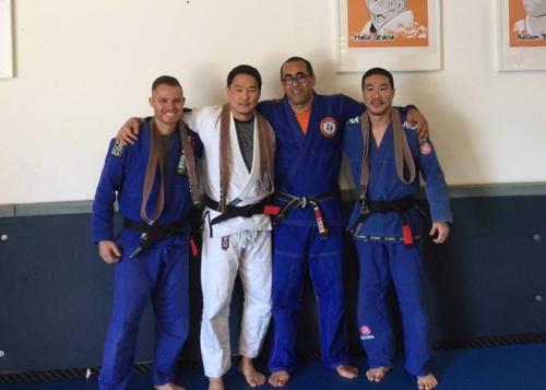 Black belt · December 3, 2016 · Promoted by Marco Nascimento