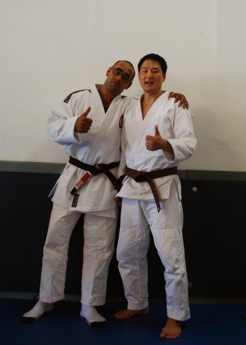 Brown belt · June 29, 2013 · Promoted by Marco Nascimento