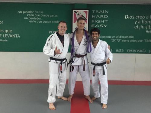 Brown belt · August 5, 2015 · Promoted by Felipe Costa