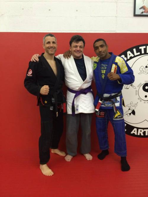 Purple belt · March 27, 2014 · Promoted by Denilson Pimenta