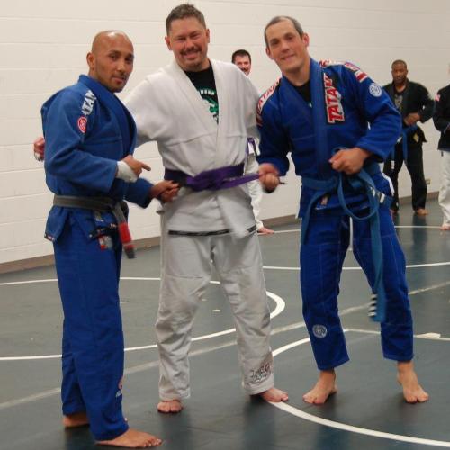 Brown belt · January 17, 2017 · Promoted by Carl Rabideau
